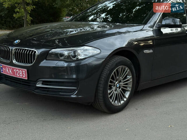 Сірий БМВ 5 Серія, об'ємом двигуна 2 л та пробігом 158 тис. км за 19900 $, фото 5 на Automoto.ua