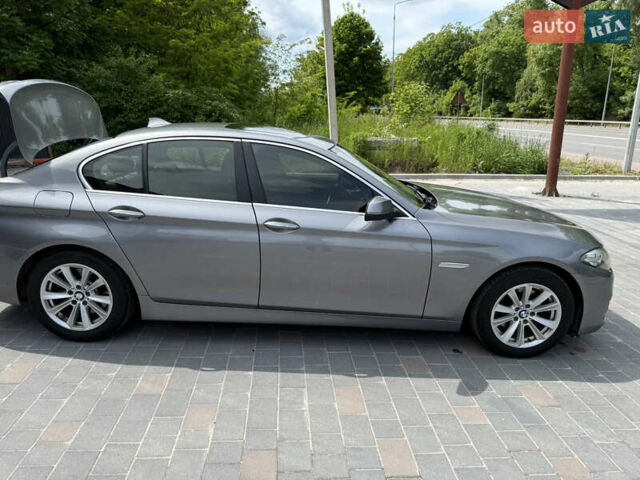 Серый БМВ 5 Серия, объемом двигателя 2 л и пробегом 287 тыс. км за 13300 $, фото 2 на Automoto.ua