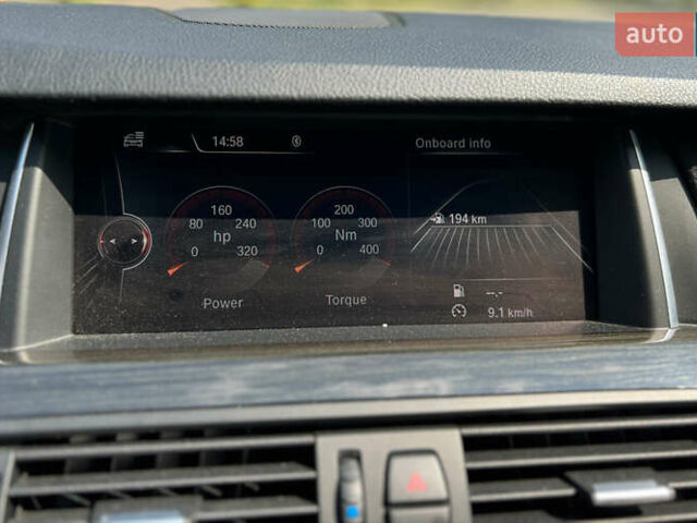 Сірий БМВ 5 Серія, об'ємом двигуна 3 л та пробігом 90 тис. км за 26999 $, фото 29 на Automoto.ua