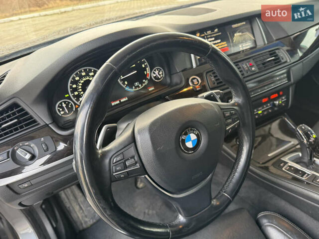 Сірий БМВ 5 Серія, об'ємом двигуна 3 л та пробігом 273 тис. км за 17500 $, фото 21 на Automoto.ua
