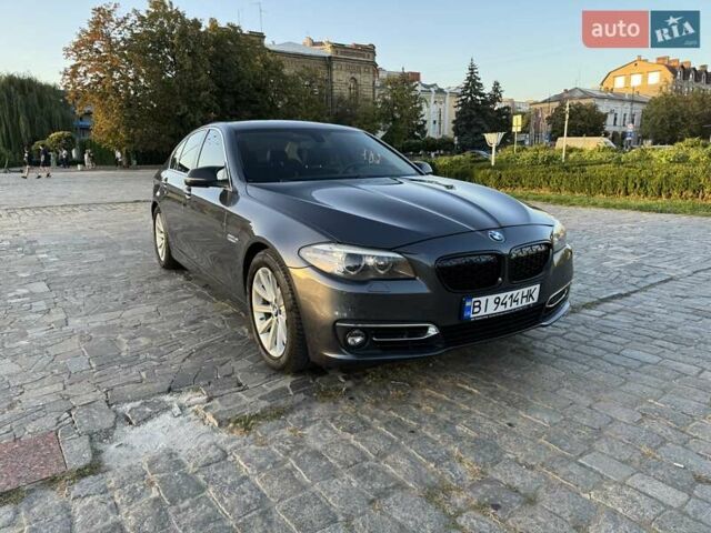 Сірий БМВ 5 Серія, об'ємом двигуна 3 л та пробігом 164 тис. км за 17000 $, фото 20 на Automoto.ua
