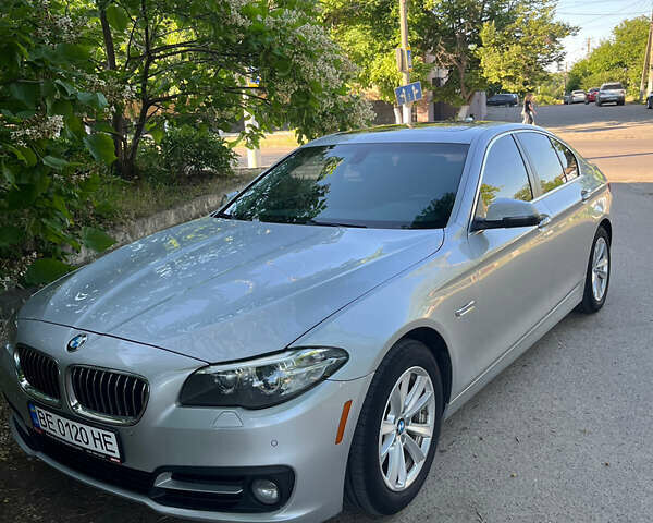 Сірий БМВ 5 Серія, об'ємом двигуна 2 л та пробігом 240 тис. км за 16500 $, фото 1 на Automoto.ua