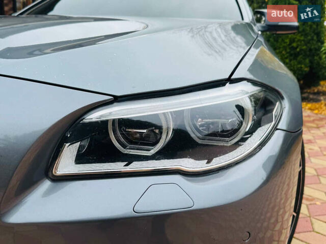 Сірий БМВ 5 Серія, об'ємом двигуна 2.98 л та пробігом 243 тис. км за 15500 $, фото 1 на Automoto.ua