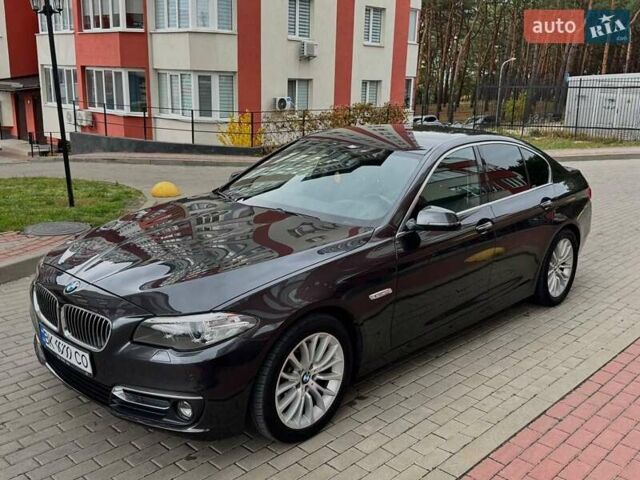 Серый БМВ 5 Серия, объемом двигателя 2 л и пробегом 229 тыс. км за 16900 $, фото 22 на Automoto.ua