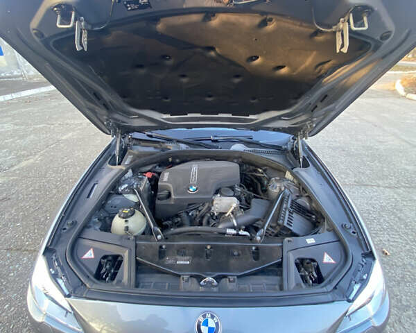 Серый БМВ 5 Серия, объемом двигателя 2 л и пробегом 182 тыс. км за 18000 $, фото 21 на Automoto.ua