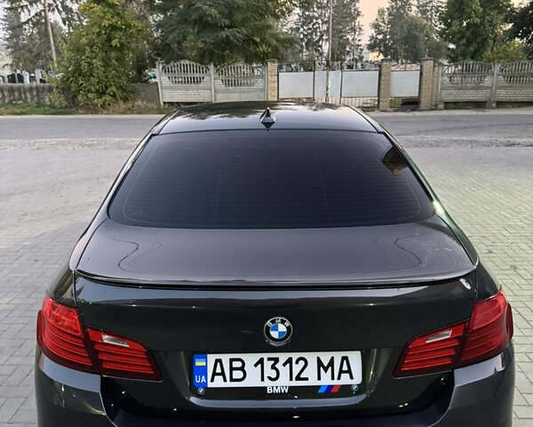 Серый БМВ 5 Серия, объемом двигателя 2 л и пробегом 163 тыс. км за 16600 $, фото 7 на Automoto.ua