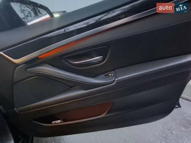 Серый БМВ 5 Серия, объемом двигателя 2 л и пробегом 91 тыс. км за 17900 $, фото 23 на Automoto.ua