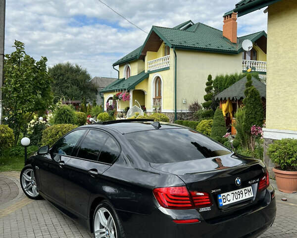 Серый БМВ 5 Серия, объемом двигателя 3 л и пробегом 271 тыс. км за 19850 $, фото 9 на Automoto.ua