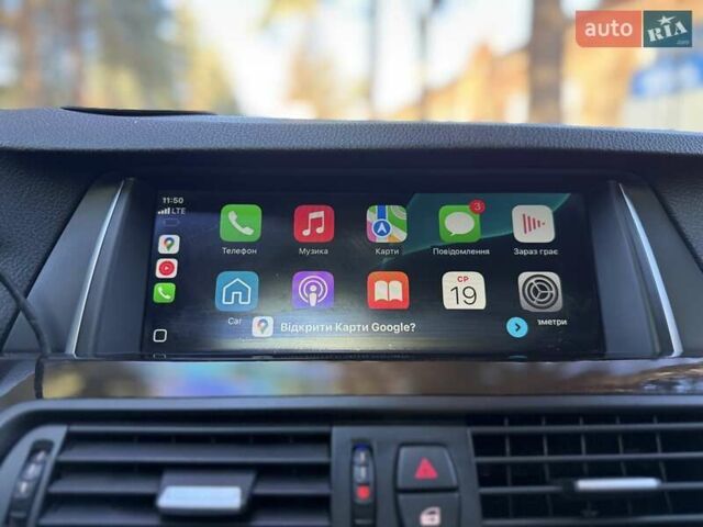 Серый БМВ 5 Серия, объемом двигателя 3 л и пробегом 183 тыс. км за 23550 $, фото 32 на Automoto.ua