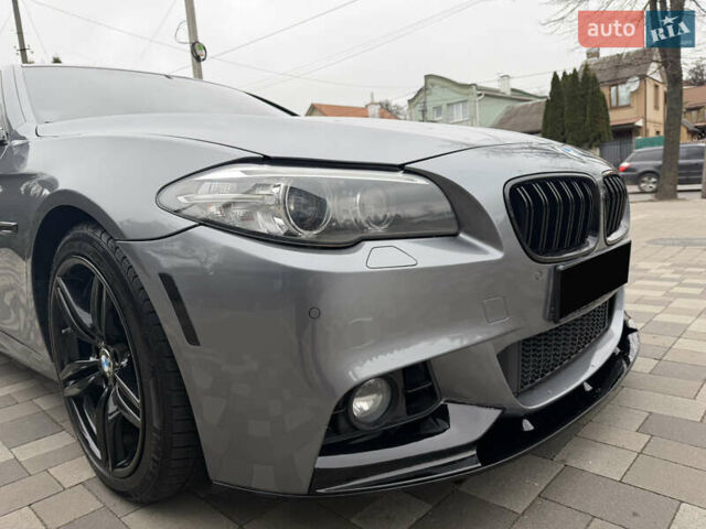 Сірий БМВ 5 Серія, об'ємом двигуна 2.98 л та пробігом 173 тис. км за 16900 $, фото 2 на Automoto.ua