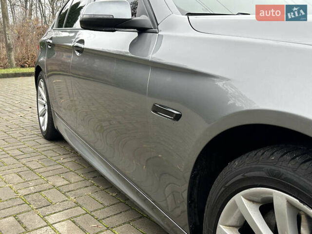 Серый БМВ 5 Серия, объемом двигателя 2.98 л и пробегом 101 тыс. км за 17750 $, фото 12 на Automoto.ua