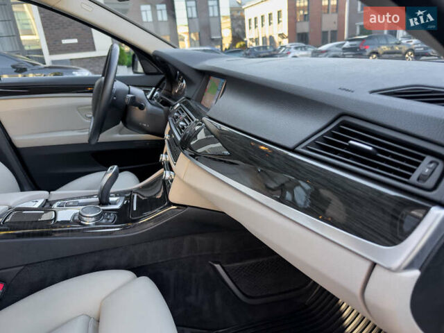 Серый БМВ 5 Серия, объемом двигателя 3 л и пробегом 101 тыс. км за 23400 $, фото 59 на Automoto.ua