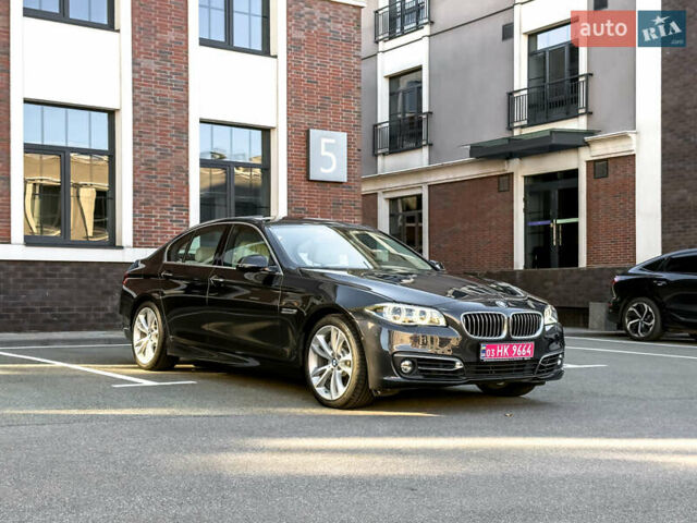Серый БМВ 5 Серия, объемом двигателя 3 л и пробегом 101 тыс. км за 23400 $, фото 8 на Automoto.ua