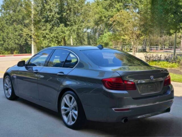 Серый БМВ 5 Серия, объемом двигателя 3 л и пробегом 80 тыс. км за 13400 $, фото 6 на Automoto.ua