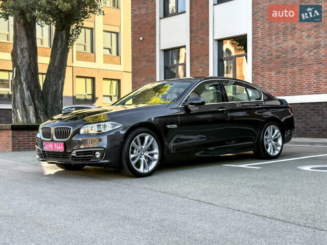 Серый БМВ 5 Серия, объемом двигателя 3 л и пробегом 101 тыс. км за 23400 $, фото 6 на Automoto.ua