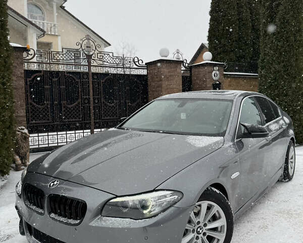 Серый БМВ 5 Серия, объемом двигателя 2 л и пробегом 220 тыс. км за 16500 $, фото 16 на Automoto.ua
