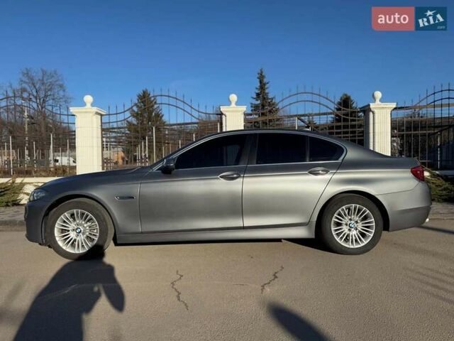 Серый БМВ 5 Серия, объемом двигателя 2 л и пробегом 131 тыс. км за 20490 $, фото 8 на Automoto.ua