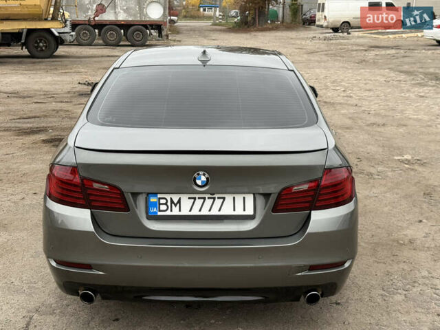 Серый БМВ 5 Серия, объемом двигателя 2.98 л и пробегом 157 тыс. км за 18900 $, фото 13 на Automoto.ua