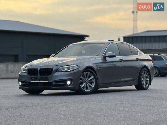 Сірий БМВ 5 Серія, об'ємом двигуна 2 л та пробігом 210 тис. км за 15000 $, фото 12 на Automoto.ua