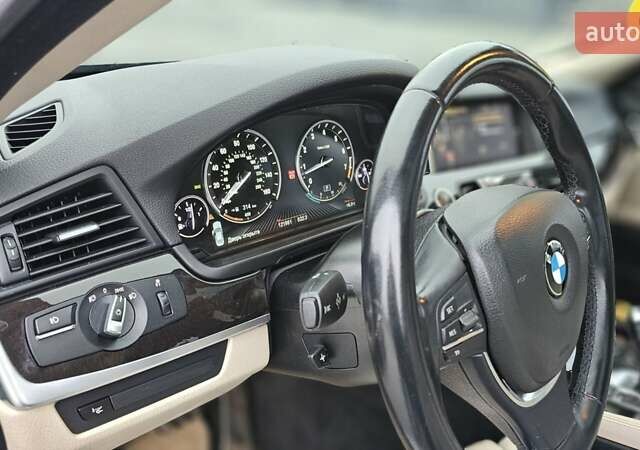 Сірий БМВ 5 Серія, об'ємом двигуна 3 л та пробігом 122 тис. км за 18100 $, фото 14 на Automoto.ua