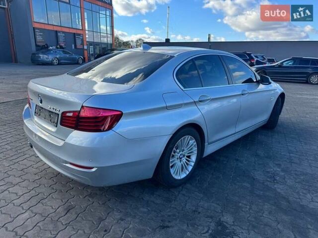 БМВ 5 Серия 2015 в Львове на Automoto.ua Серый БМВ 5 Серия, объемом двигателя 2 л и пробегом 216 тыс. км за 14900 $, фото 3 на Automoto.ua