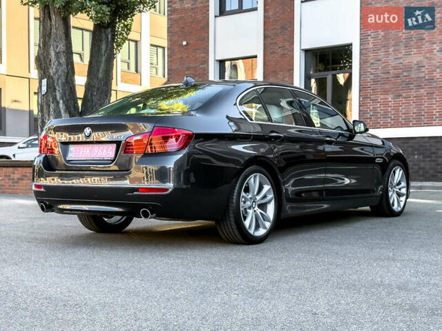 Серый БМВ 5 Серия, объемом двигателя 3 л и пробегом 101 тыс. км за 23400 $, фото 5 на Automoto.ua