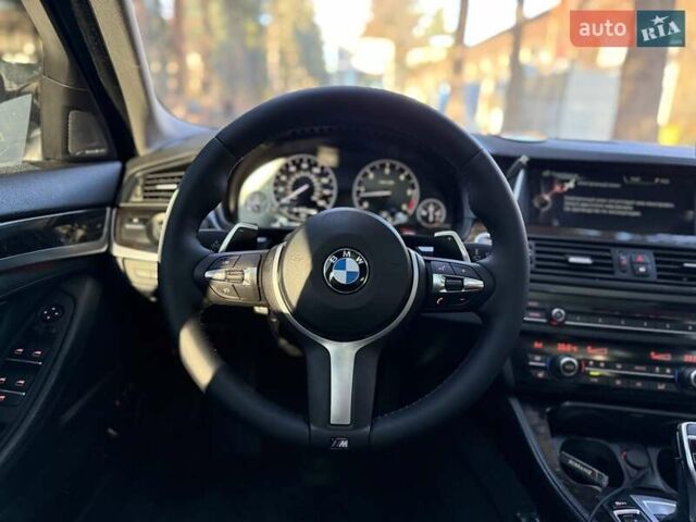 Серый БМВ 5 Серия, объемом двигателя 3 л и пробегом 183 тыс. км за 23550 $, фото 15 на Automoto.ua