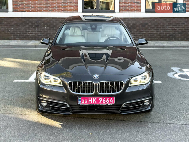 Серый БМВ 5 Серия, объемом двигателя 3 л и пробегом 101 тыс. км за 23400 $, фото 2 на Automoto.ua