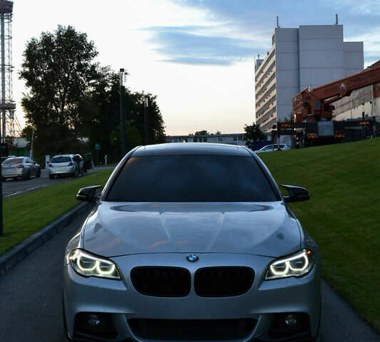 Сірий БМВ 5 Серія, об'ємом двигуна 3 л та пробігом 188 тис. км за 25000 $, фото 8 на Automoto.ua