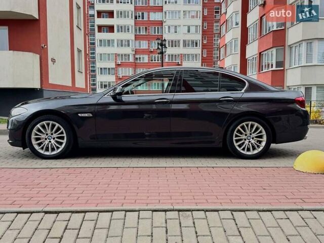 Серый БМВ 5 Серия, объемом двигателя 2 л и пробегом 229 тыс. км за 16900 $, фото 25 на Automoto.ua