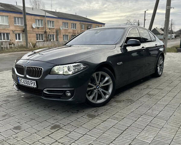 Сірий БМВ 5 Серія, об'ємом двигуна 3 л та пробігом 269 тис. км за 18900 $, фото 2 на Automoto.ua