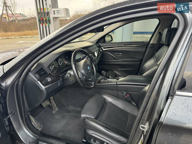 Сірий БМВ 5 Серія, об'ємом двигуна 3 л та пробігом 273 тис. км за 17500 $, фото 15 на Automoto.ua