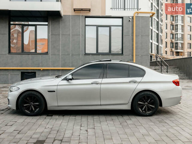 Сірий БМВ 5 Серія, об'ємом двигуна 2 л та пробігом 138 тис. км за 17100 $, фото 9 на Automoto.ua