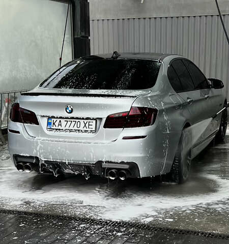 Сірий БМВ 5 Серія, об'ємом двигуна 3 л та пробігом 188 тис. км за 25000 $, фото 18 на Automoto.ua