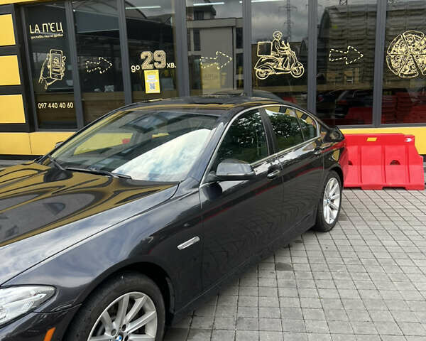 Серый БМВ 5 Серия, объемом двигателя 2.98 л и пробегом 167 тыс. км за 18700 $, фото 4 на Automoto.ua