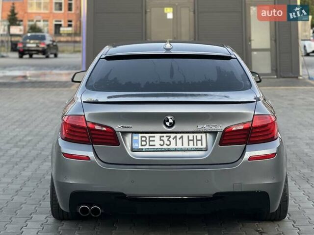 Сірий БМВ 5 Серія, об'ємом двигуна 2 л та пробігом 170 тис. км за 17800 $, фото 3 на Automoto.ua