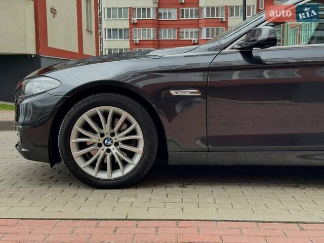 Серый БМВ 5 Серия, объемом двигателя 2 л и пробегом 229 тыс. км за 16900 $, фото 18 на Automoto.ua