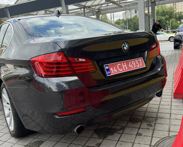 Серый БМВ 5 Серия, объемом двигателя 2.98 л и пробегом 167 тыс. км за 18700 $, фото 14 на Automoto.ua
