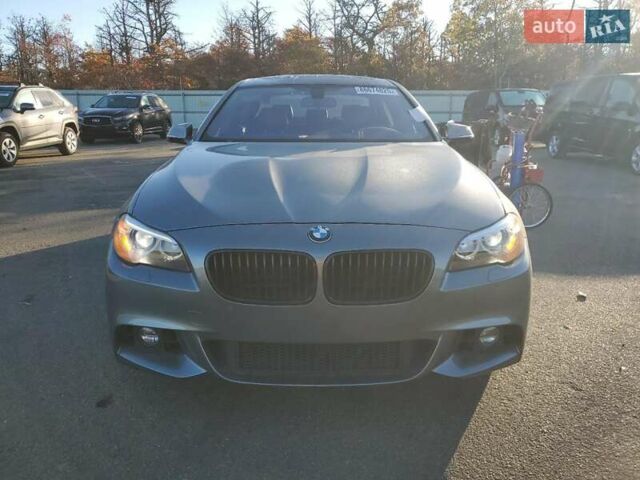 Сірий БМВ 5 Серія, об'ємом двигуна 2.98 л та пробігом 112 тис. км за 2900 $, фото 4 на Automoto.ua