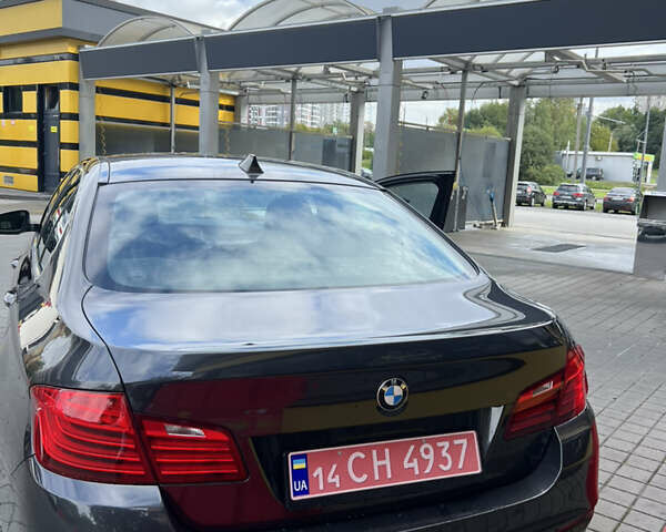 Серый БМВ 5 Серия, объемом двигателя 2.98 л и пробегом 167 тыс. км за 18700 $, фото 13 на Automoto.ua