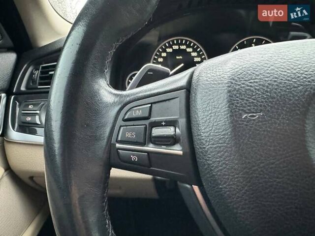 Серый БМВ 5 Серия, объемом двигателя 2 л и пробегом 258 тыс. км за 17990 $, фото 13 на Automoto.ua