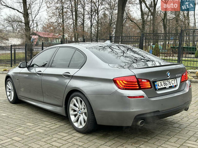 Серый БМВ 5 Серия, объемом двигателя 2.98 л и пробегом 101 тыс. км за 17750 $, фото 3 на Automoto.ua