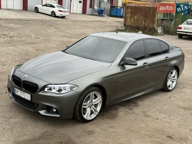 Серый БМВ 5 Серия, объемом двигателя 2.98 л и пробегом 157 тыс. км за 18900 $, фото 24 на Automoto.ua