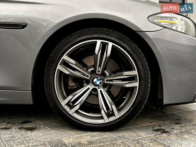 Серый БМВ 5 Серия, объемом двигателя 2 л и пробегом 365 тыс. км за 14350 $, фото 14 на Automoto.ua