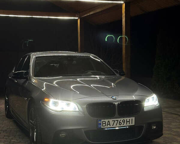 Сірий БМВ 5 Серія, об'ємом двигуна 2.98 л та пробігом 198 тис. км за 22500 $, фото 5 на Automoto.ua