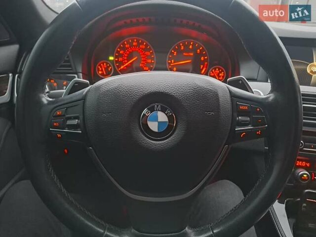 Серый БМВ 5 Серия, объемом двигателя 2 л и пробегом 91 тыс. км за 17900 $, фото 10 на Automoto.ua