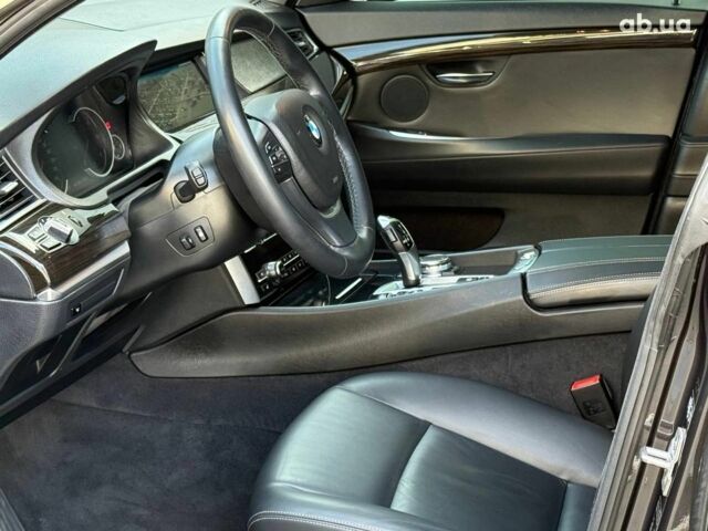 Серый БМВ 5 Серия, объемом двигателя 2 л и пробегом 220 тыс. км за 19940 $, фото 13 на Automoto.ua