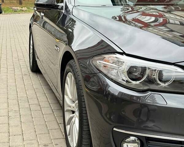 Серый БМВ 5 Серия, объемом двигателя 2 л и пробегом 229 тыс. км за 16900 $, фото 12 на Automoto.ua