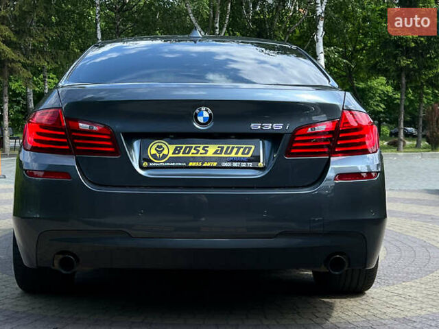 Сірий БМВ 5 Серія, об'ємом двигуна 3 л та пробігом 90 тис. км за 26999 $, фото 5 на Automoto.ua