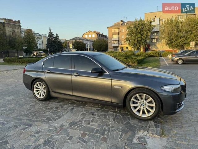 Сірий БМВ 5 Серія, об'ємом двигуна 3 л та пробігом 164 тис. км за 17000 $, фото 19 на Automoto.ua